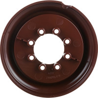 1-местная рамка Bylectrica, серия РЕТРО коричневый ЮЛИГ.735212.470