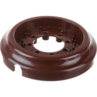 1-местная рамка Bylectrica, серия РЕТРО коричневый ЮЛИГ.735212.470