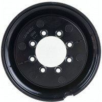 Рамка 1-местная Bylectrica, серия РЕТРО ЮЛИГ.735212.470 черный