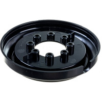 Рамка 1-местная Bylectrica, серия РЕТРО ЮЛИГ.735212.470 черный