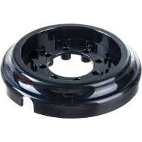 Рамка 1-местная Bylectrica, серия РЕТРО ЮЛИГ.735212.470 черный