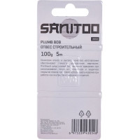 Строительный отвес Sanitoo 100 гр 3054