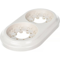 Рамка 2-местная Bylectrica, серия РЕТРО ЮЛИГ.735212.471 бежевый