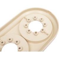 Рамка 3-местная Bylectrica, серия РЕТРО ЮЛИГ.735212.472, бежевый