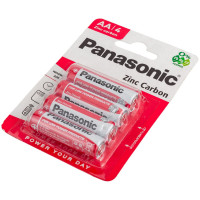 Батарейка Panasonic R6 Zinc Carbon BL4 166