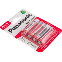 Батарейка Panasonic R6 Zinc Carbon BL4 166