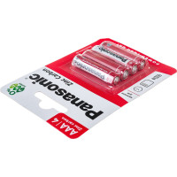 Батарейка Panasonic R03 Zinc Carbon BL4 182