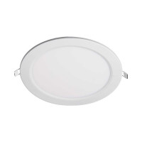 Светодиодный светильник Jazzway PPL-R WH 12Вт 6500К IP40 d170мм ДВО встраиваемый ультратонкий круглый 5008564A