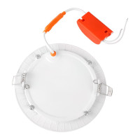 Светодиодный светильник Jazzway PPL-R WH 6Вт 4000К IP40 d120мм ДВО встраиваемый ультратонкий круглый 5008465A