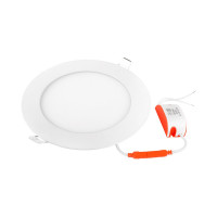 Светодиодный светильник Jazzway PPL-R WH 3Вт 6500К IP40 d90мм ДВО встраиваемый ультратонкий круглый 5008441A