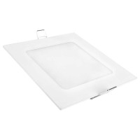 Светодиодный светильник Jazzway PPL-S WH 6Вт 6500К IP40 120мм ДВО встраиваемый ультратонкий квадрат 5008243A