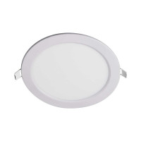 Светодиодный светильник Jazzway PPL-R WH 12Вт 4000К IP40 d170мм ДВО встраиваемый ультратонкий круглый 5008540A