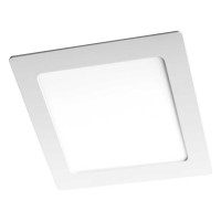 Светодиодный светильник Jazzway PPL-S WH 15Вт 6500К IP40 190мм ДВО встраиваемый ультратонкий квадрат 5008403A