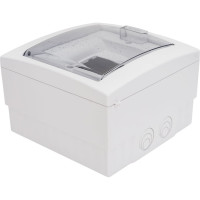 Бокс для открытой установки Bylectrica с дверцей, КНО-4Д