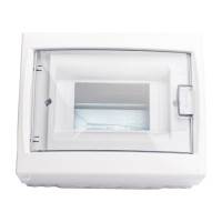 Бокс для открытой установки Bylectrica с дверцей, КНО-6Д