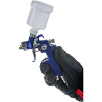 Пневматический мини-краскопульт Pegas pneumatic H2000A HVLP 1 мм 2748