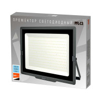 Светодиодный прожектор Jazzway PFL-C3 300Вт 6500К IP65 ДО с клапаном закаленное прозрачное стекло 5032156