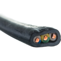 Кабель Мастер Тока ВВГбм-ПнгA-LS, 3x1.5, черный, 50м МТ0277