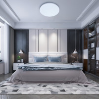 Светодиодный светильник Jazzway декоративный PPB Starway-2 32Вт 6500К IP20 d320х60 настенно-потолочный бытовой 5030961