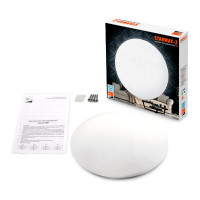 Светодиодный светильник Jazzway декоративный PPB Starway-2 32Вт 6500К IP20 d320х60 настенно-потолочный бытовой 5030961