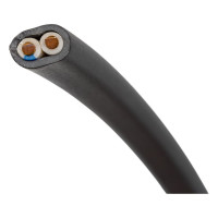 Кабель Мастер Тока ВВГбм-ПнгA-LS, 2x2.5, черный, 100м МТ0261