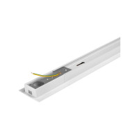 Шинопровод однофазный Jazzway L2000 PTR/R 2M-WH встраиваемый для трекового освещения белый 5031791