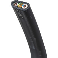 Кабель Мастер Тока ВВГбм-ПнгA-LS, 3x2.5, черный, 50м МТ0286