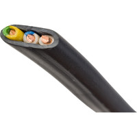 Кабель Мастер Тока ВВГбм-ПнгA-LS, 3x2.5, черный, 20м МТ0283