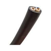 Кабель Мастер Тока ВВГбм-ПнгA-LS, 2x1.5, черный, 100м МТ0254