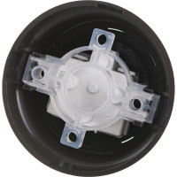 Розетка Bylectrica РА16-0201 1-местная б.з 16А ОУ, серия РЕТРО, шоколад