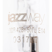Галогенная лампа Jazzway PH-C35 42Вт clear E14 230/50Гц 1005311