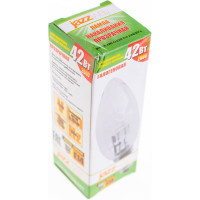Галогенная лампа Jazzway PH-C35 42Вт clear E14 230/50Гц 1005311