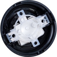 Розетка Bylectrica РА16-0201 1-местная б.з 16А ОУ, серия РЕТРО, черный