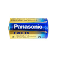 Батарейка Panasonic LR20 EVOLTA BL2 6604