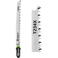 Пилка по дереву T234X HCS Standart 92 мм для лобзика GRAFF 131392
