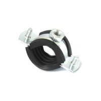 Сантехнический хомут для труб с гайкой СВК 3/4 М8 25-29 SVK-Fe020 Н0000024715