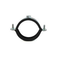 Сантехнический хомут для труб с гайкой СВК 2 М8 60-64 SVK-Fe050М8 Н0000024719