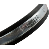 Сантехнический хомут для труб с гайкой СВК 4 М10 105-115 SVK-Fe100М10 Н0000024725