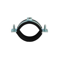 Сантехнический хомут для труб с гайкой СВК 1 1/2 М8 47-52 SVK-Fe040 Н0000024718