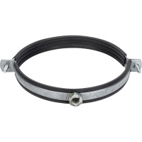 Сантехнический хомут для труб с гайкой СВК 6 М10 155-162 SVK-Fe150М10 Н0000025110