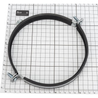 Сантехнический хомут для труб с гайкой СВК 6 М10 155-162 SVK-Fe150М10 Н0000025110