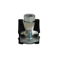 Сантехнический хомут для труб с гайкой СВК 1/2 М8 20-24 SVK-Fe015 Н0000024714