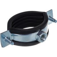 Сантехнический хомут для труб с гайкой СВК 1 1/4 М8 40-45 SVK-Fe032 Н0000024717