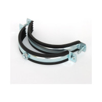 Хомут сантехнический для труб с гайкой СВК 3 М8 87-90 SVK-Fe080М8 Н0000024723