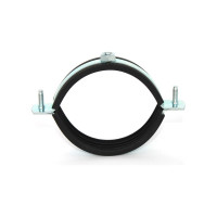 Хомут сантехнический для труб с гайкой СВК 3 М8 87-90 SVK-Fe080М8 Н0000024723