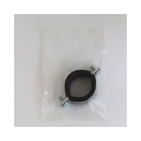 Сантехнический хомут для труб с гайкой СВК 1 М8 32-37 SVK-Fe025 Н0000024716