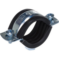 Сантехнический хомут для труб с гайкой СВК 1 М8 32-37 SVK-Fe025 Н0000024716