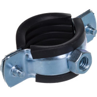 Сантехнический хомут для труб с гайкой СВК 1 М8 32-37 SVK-Fe025 Н0000024716
