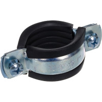 Сантехнический хомут для труб с гайкой СВК 1 М8 32-37 SVK-Fe025 Н0000024716