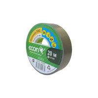 Изолента ECON 19/20/0,13, серый 19201309